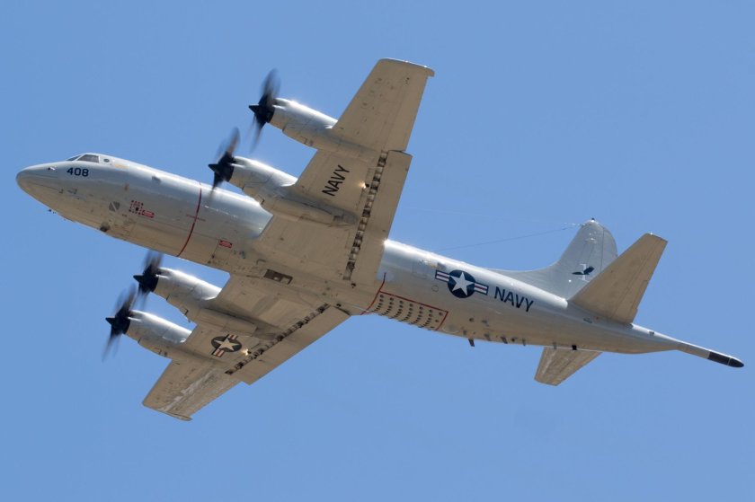 Самолет p-3c Orion