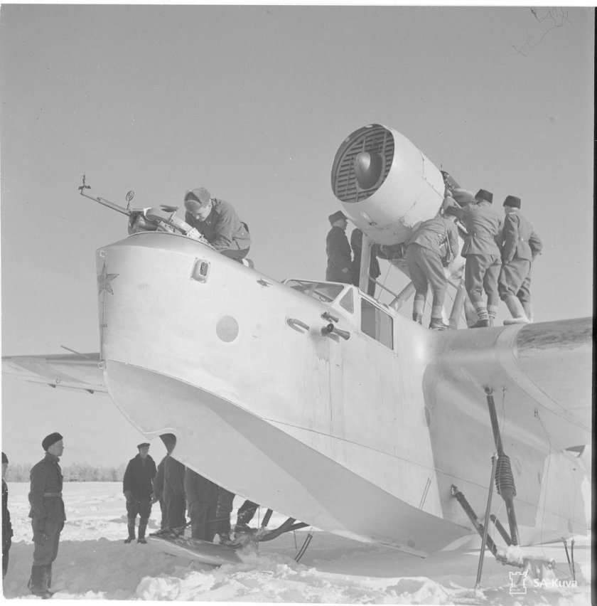 МБР-2 гидросамолёт