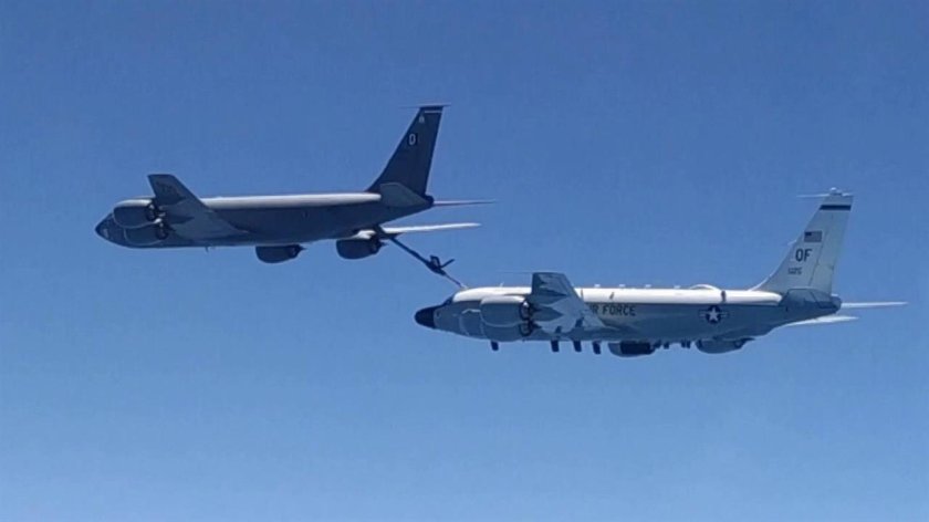 Посейдон самолет разведчик