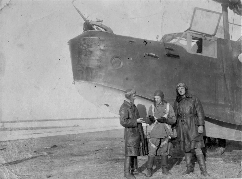 МБР-2 гидросамолёт