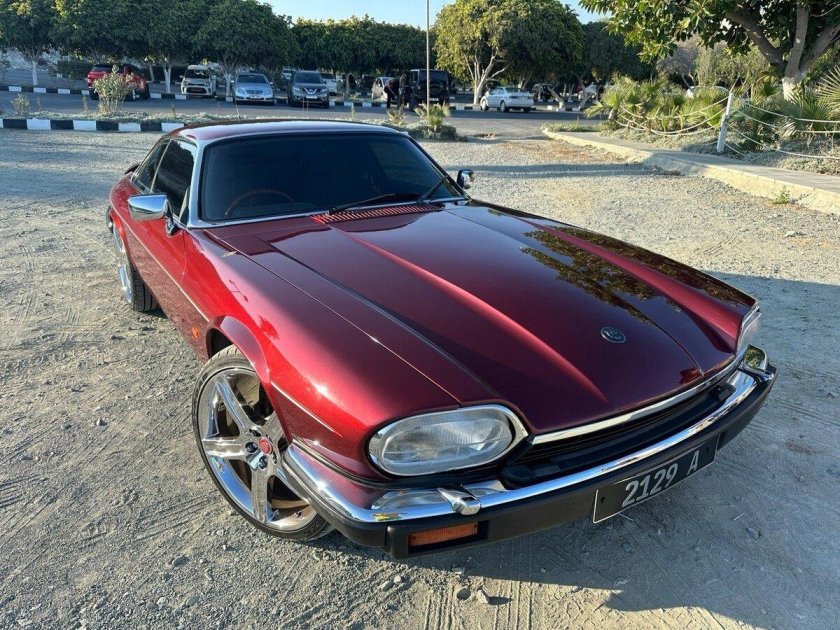 Jaguar xjs series 2