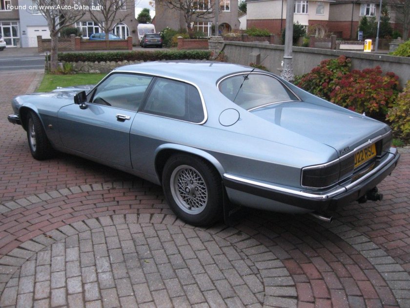 Jaguar xjs 1975