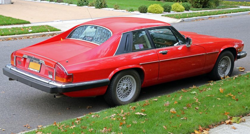 Jaguar XJS 1989