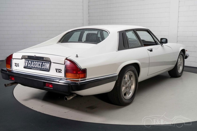 Jaguar xj coupe 1984