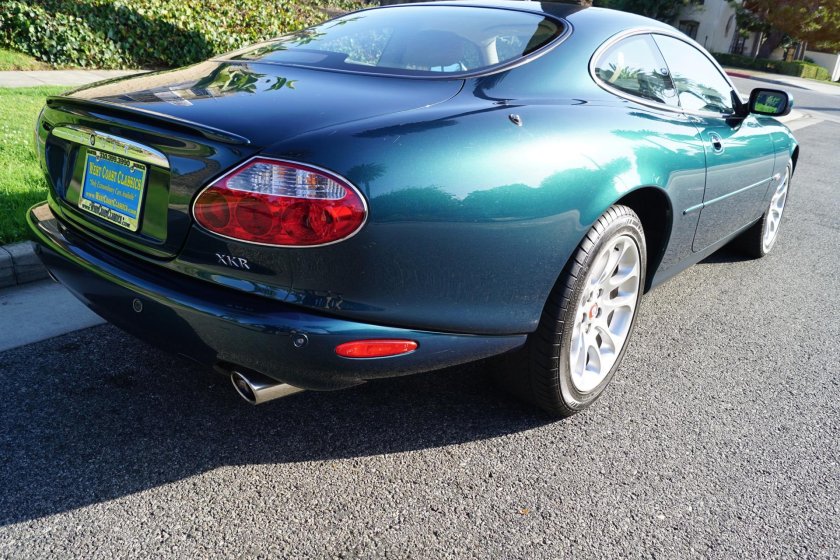 Jaguar Coupe 2002