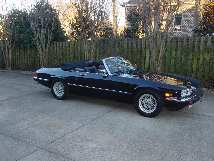 Jaguar XJS v12 Convertible