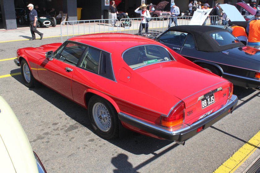 Jaguar XJS 1975