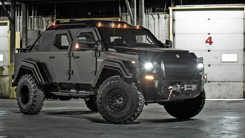 Бронеавтомобиль Gurkha