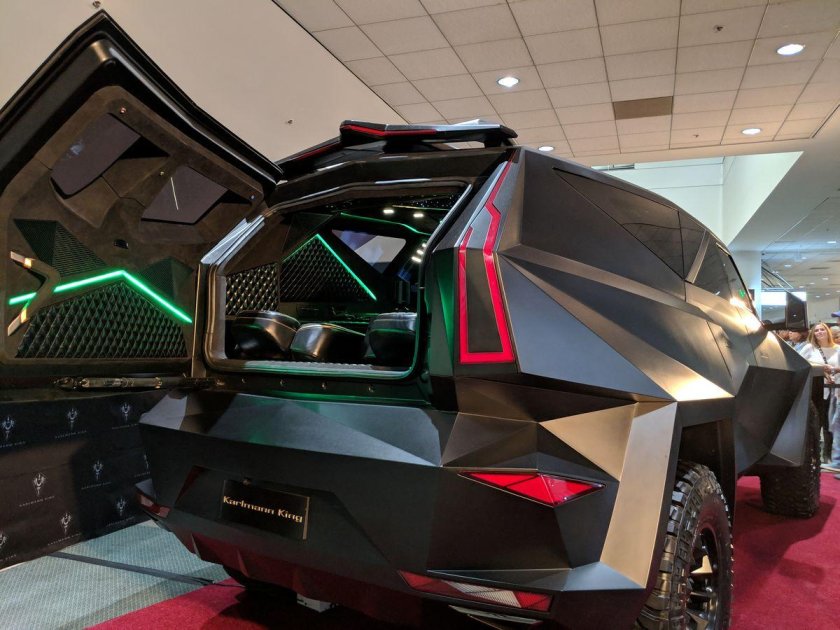 Машина Karlmann King