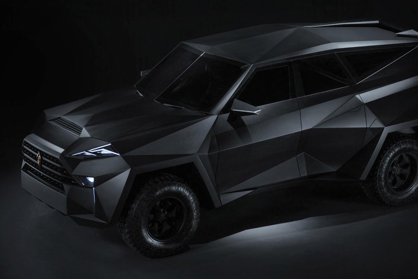 Karlmann king внедорожник