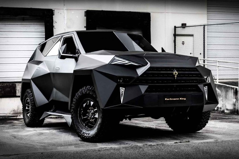 Машина Karlmann King