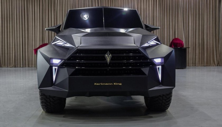 Машина Karlmann King