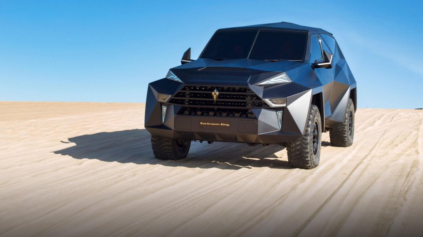 Джип Karlmann King