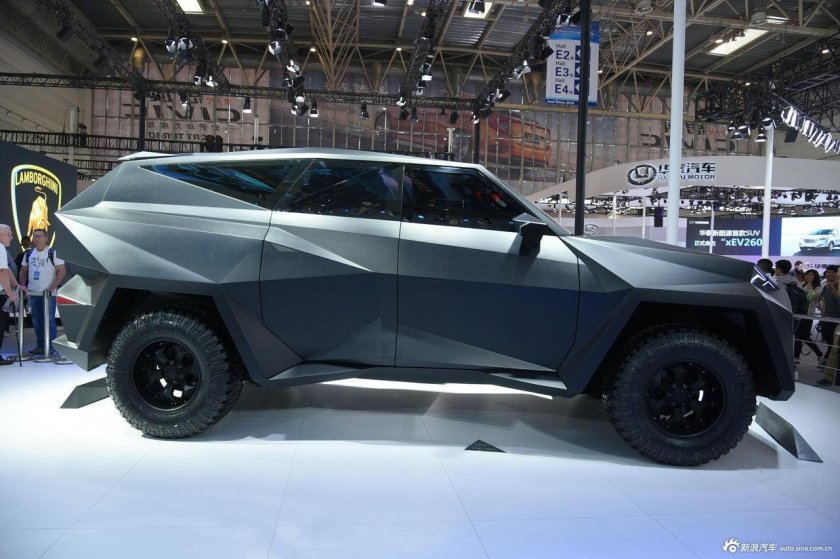 Джип Karlmann King