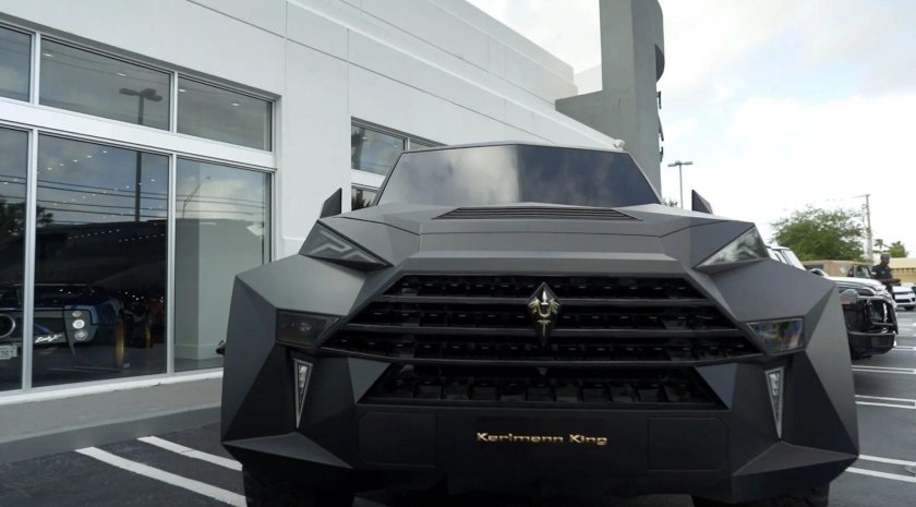 Джип Karlmann King