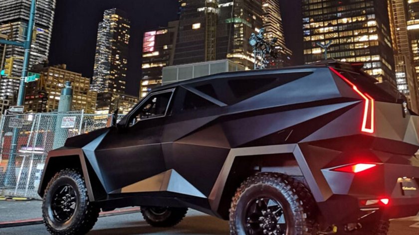 Джип Karlmann King