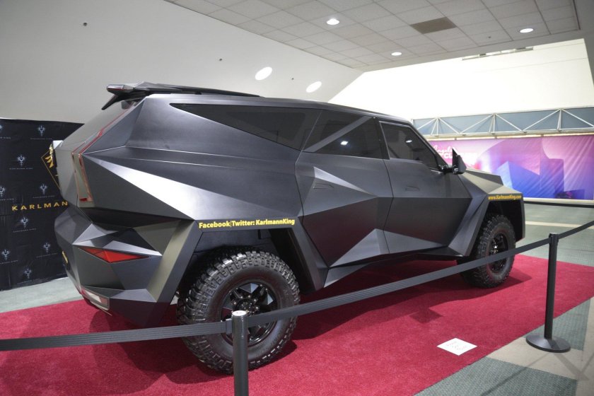 Машина Karlmann King