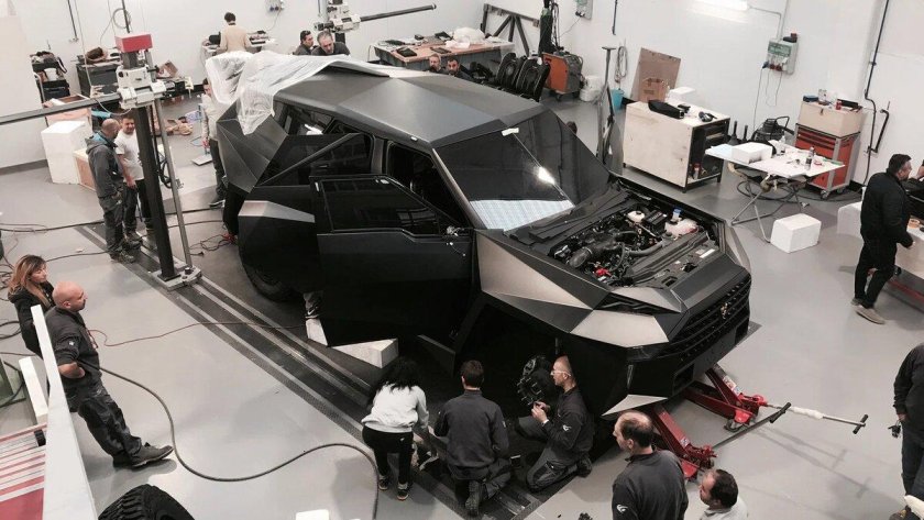 Машина Karlmann King