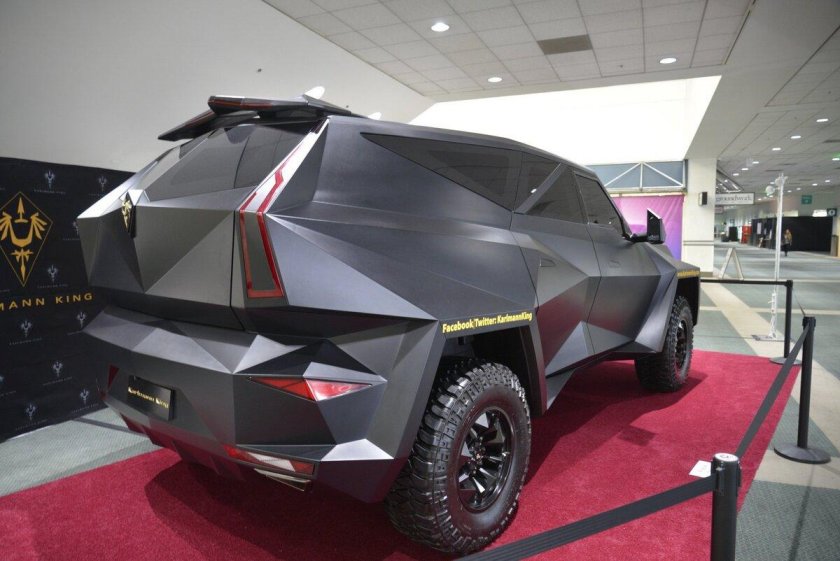 Джип Karlmann King