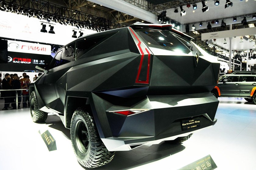 Джип Karlmann King