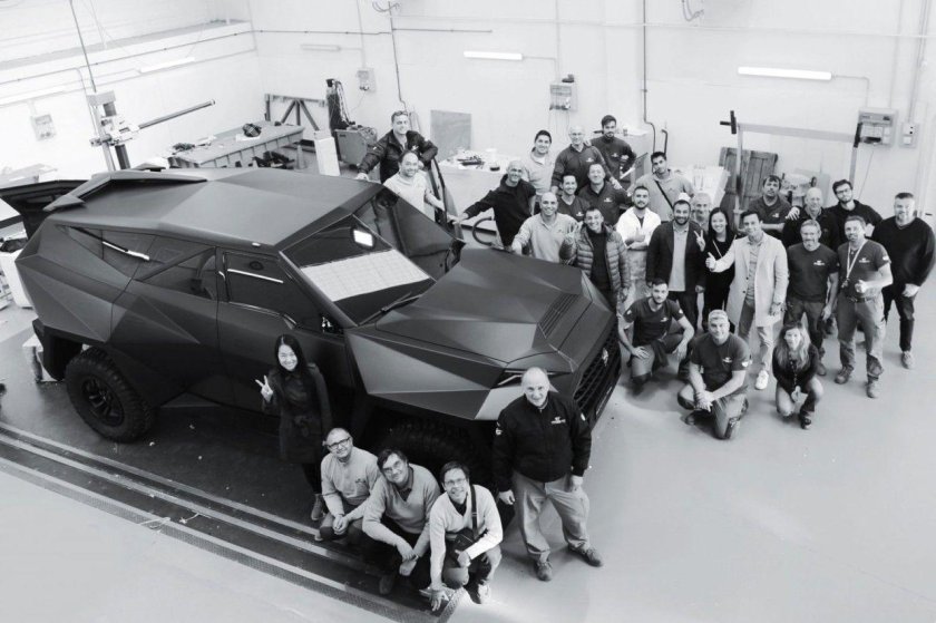 Карлман Кинг автомобиль