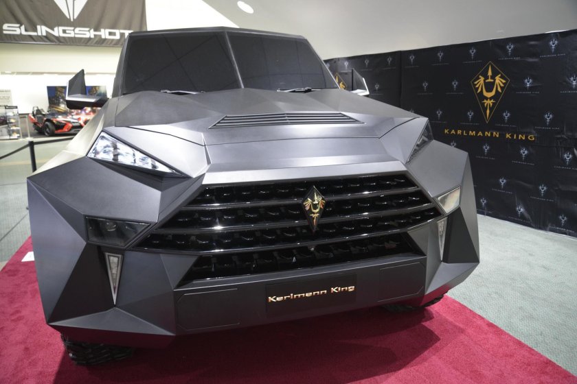 Джип Karlmann King