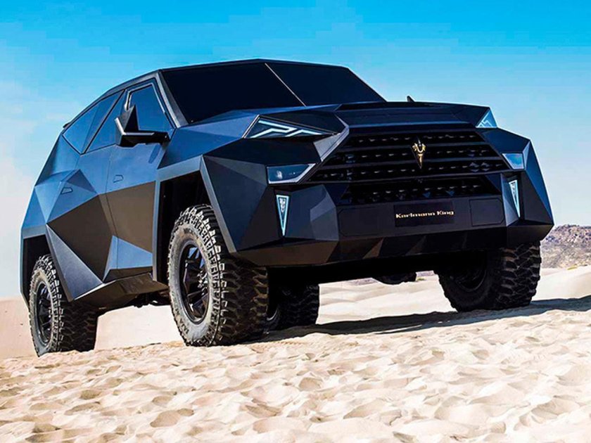 Джип karlmann king