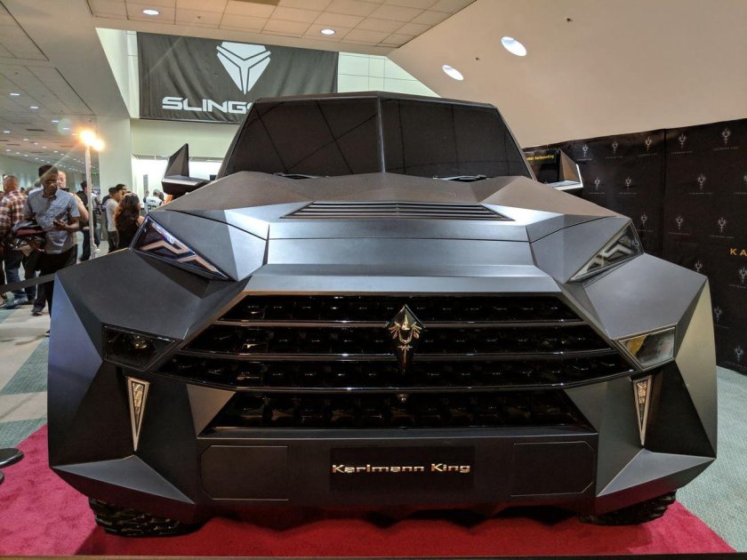 Джип Karlmann King