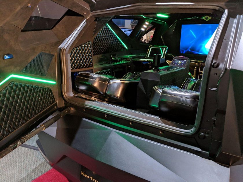 Машина Karlmann King