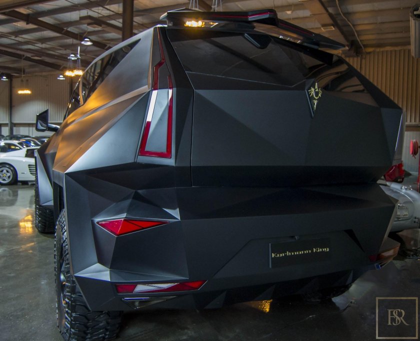 Машина Karlmann King