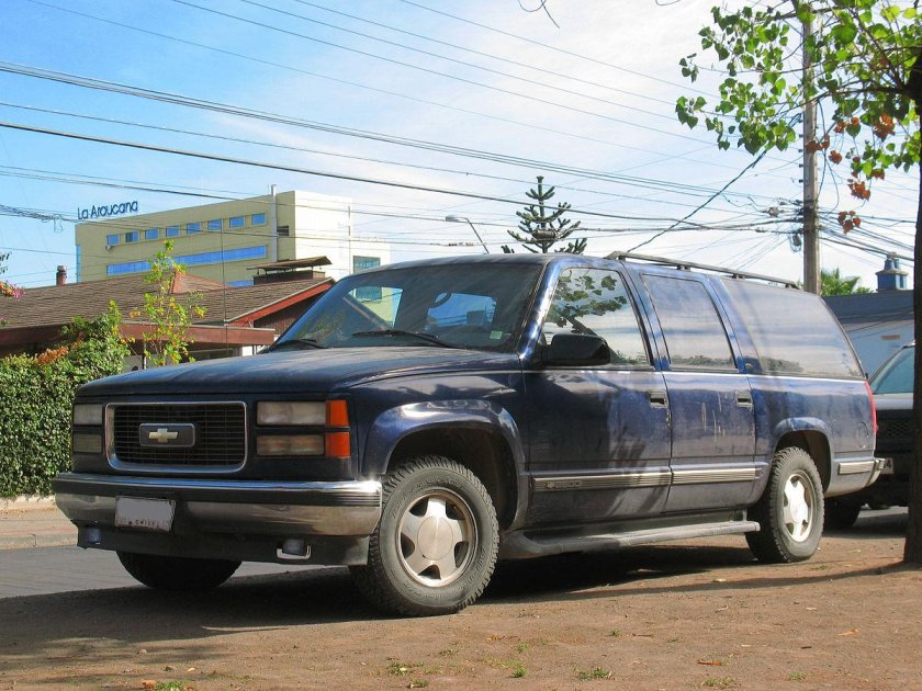 Chevrolet Suburban 1998