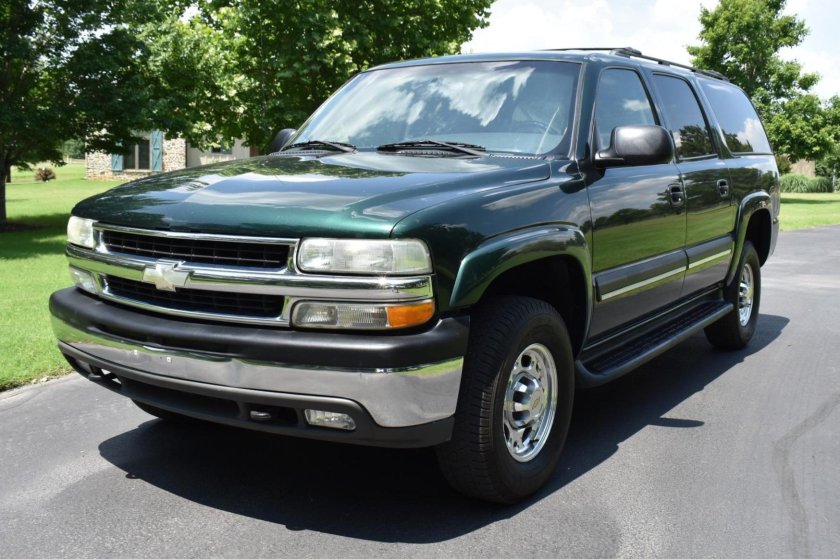 Chevrolet suburban 2002
