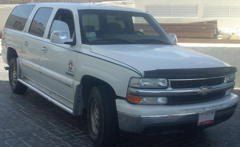Chevrolet suburban 2000