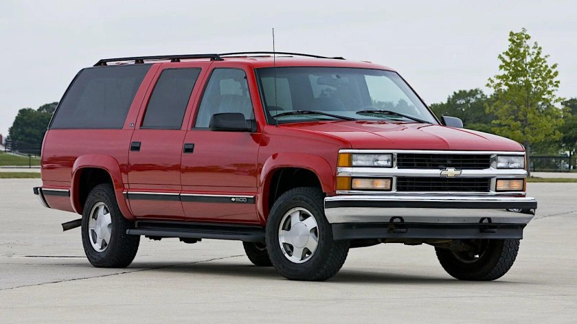 Chevrolet suburban 1992