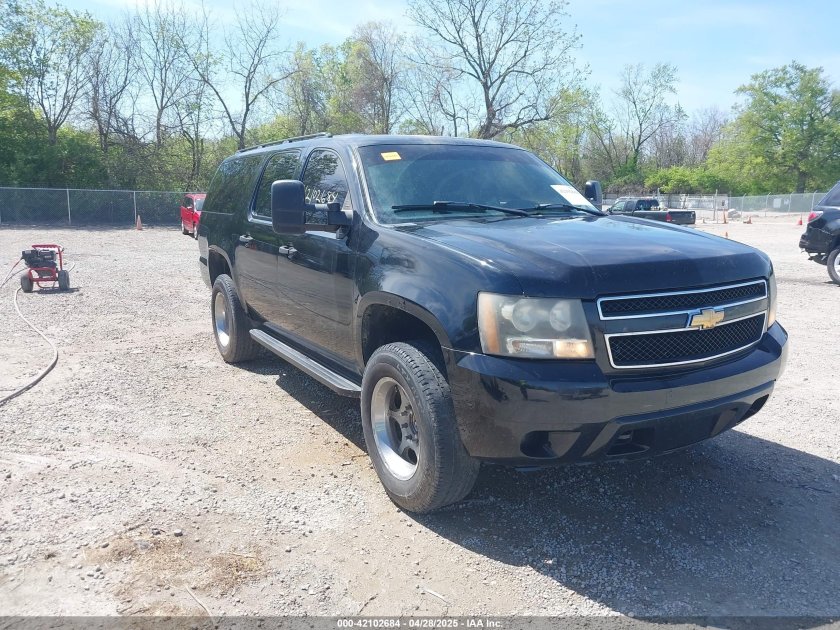 Chevrolet suburban 2010