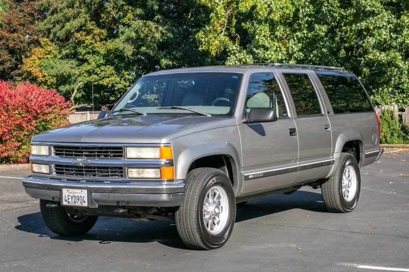 Chevrolet suburban 1992 gmt400