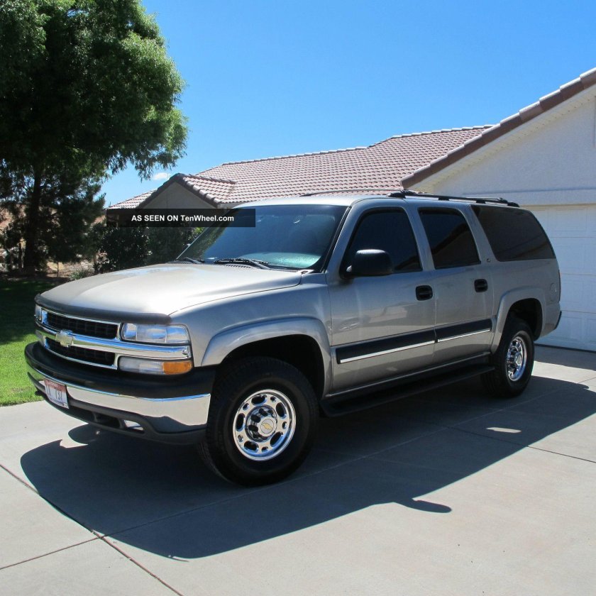 Chevrolet Suburban 2002
