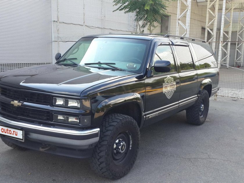 Chevrolet Suburban 1995
