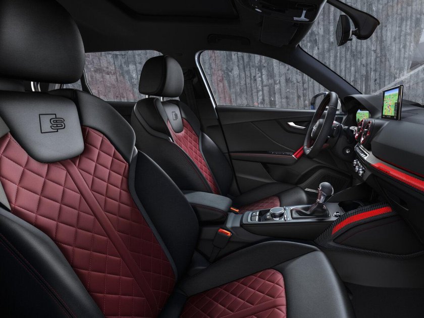 Ауди sq2 салон