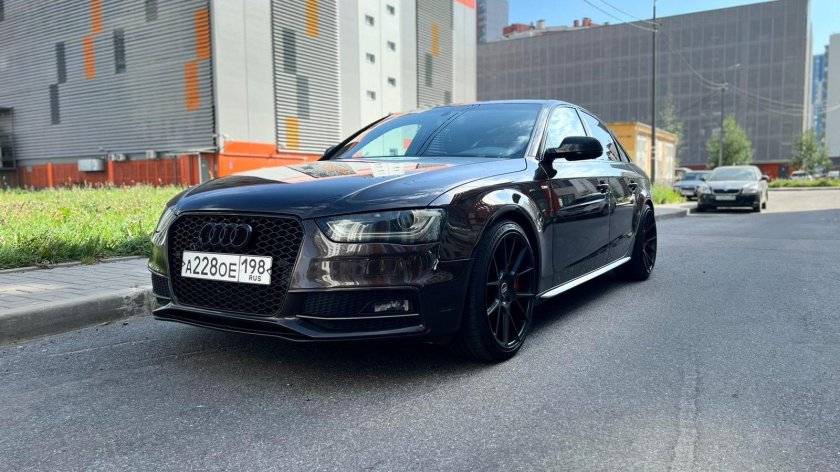 Фотография самый главный машины a4 a4