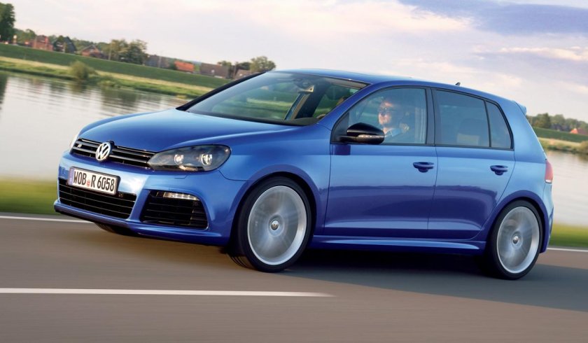 Фольксваген гольф r36