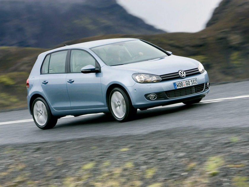 Фольксваген гольф 6 поколения