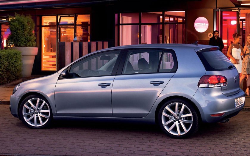 Фольксваген гольф 6