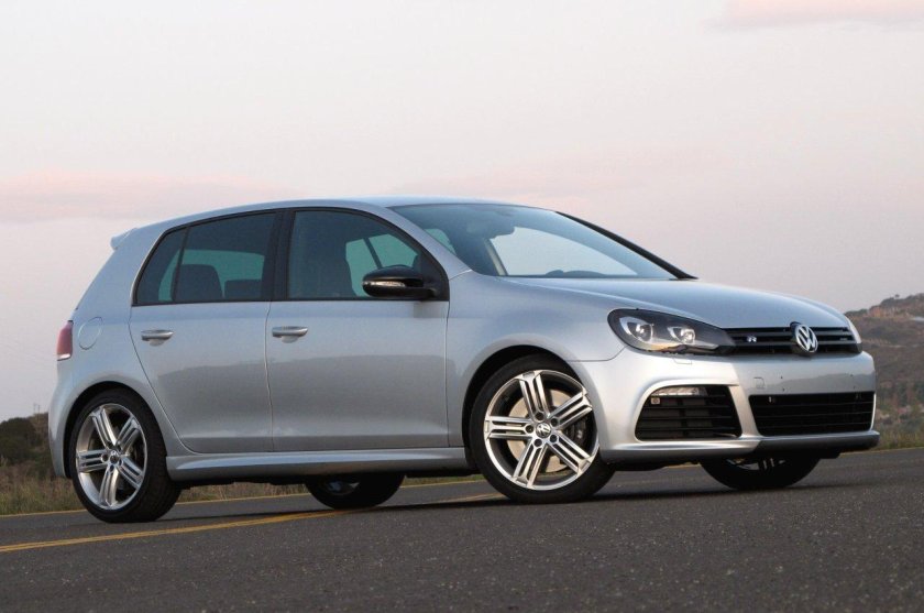 Фольксваген гольф 6 поколения