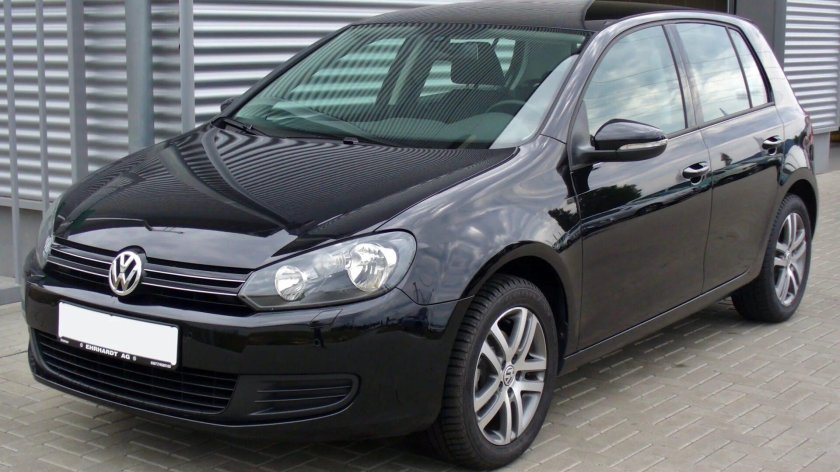 VW Golf 6 1.6 2011