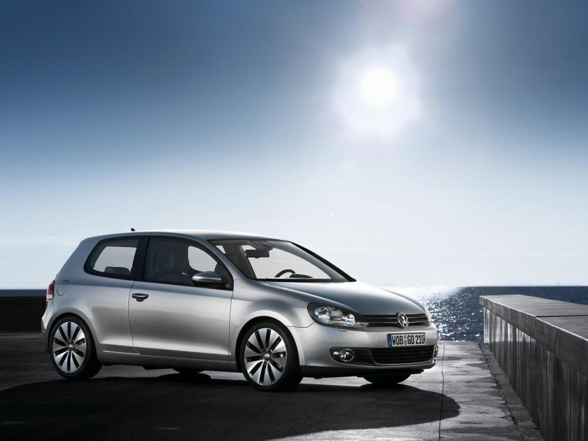 Фольксваген гольф 6