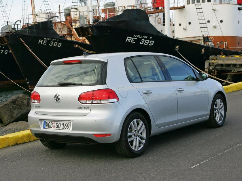 Фольксваген гольф 6 поколения