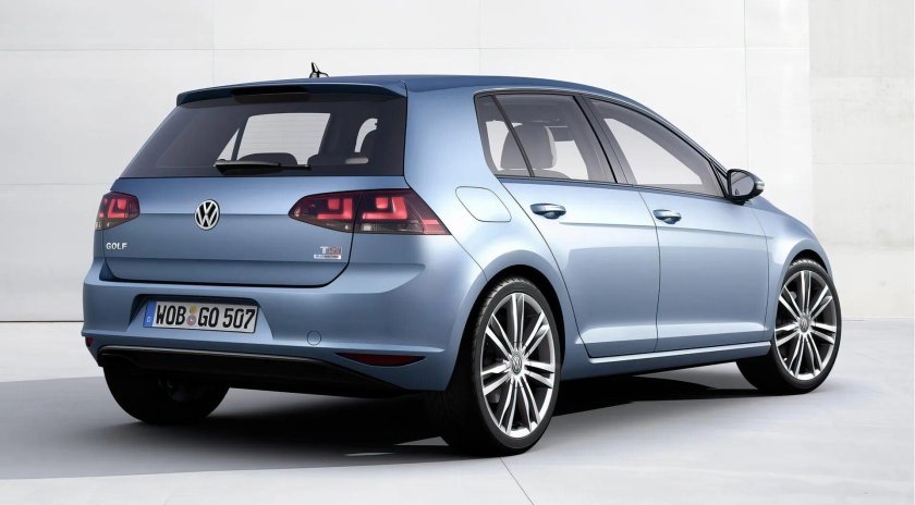 Фольксваген гольф 7 TSI