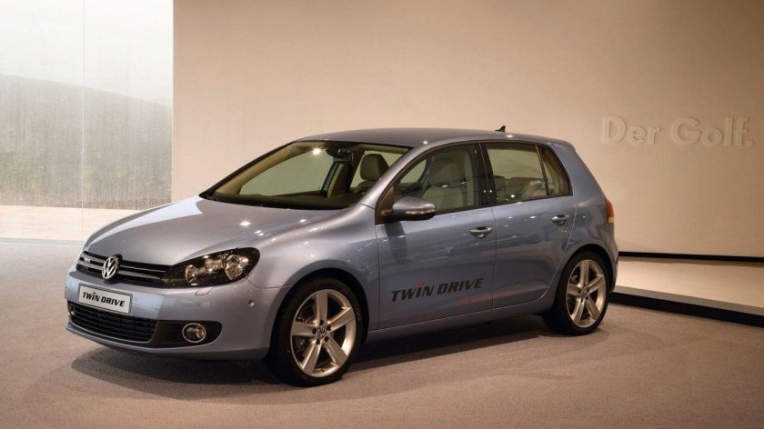 Фольксваген гольф гибрид