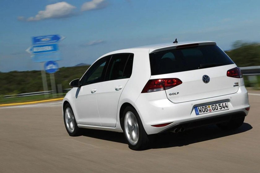 Golf 2012 Volkswagen Golf